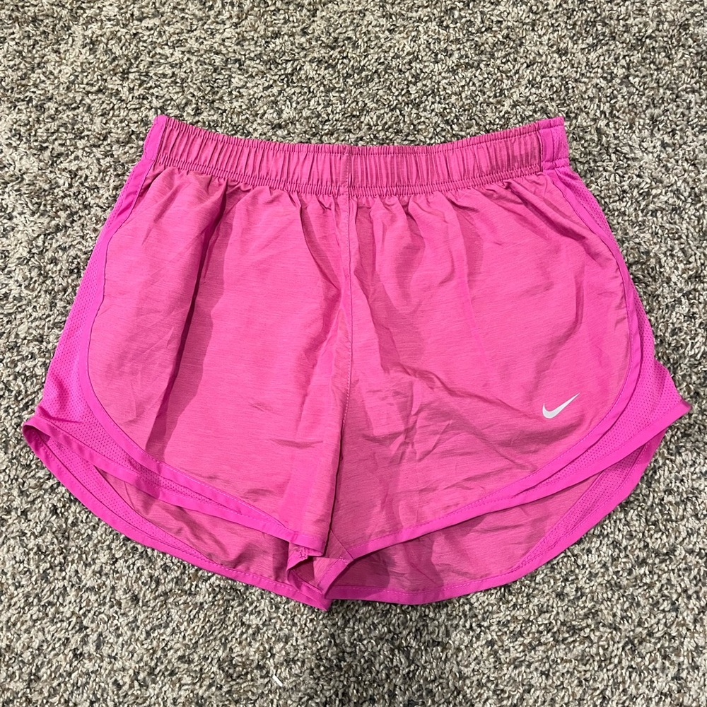 Hot Pink Nike Running Shorts